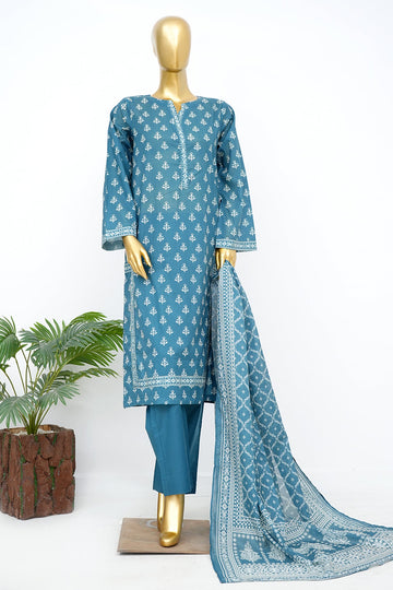 BIN SAEED Luxury Lawn Printed 3pcs Stitched Vol-30 3Piece Stitched COLLECTION 2026 D#-110