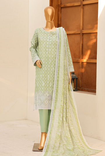 Nakshkari by HZ Textiles Embroidered Lawn Suit Unstitched 3 Piece 2026 NEC-06