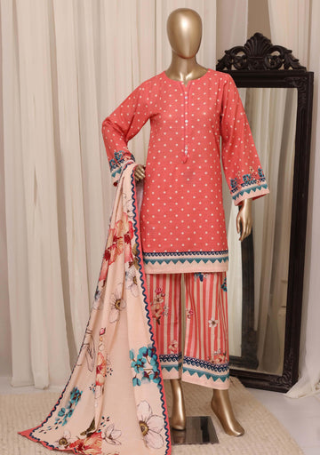 Sadabahar Luxury Khaddar Printed Winter 3Piece Vol-02 Collection SDKHV2-01