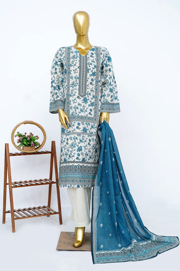 BIN SAEED Luxury Lawn Printed 3pcs Stitched Vol-30 3Piece Stitched COLLECTION 2026 D-#69