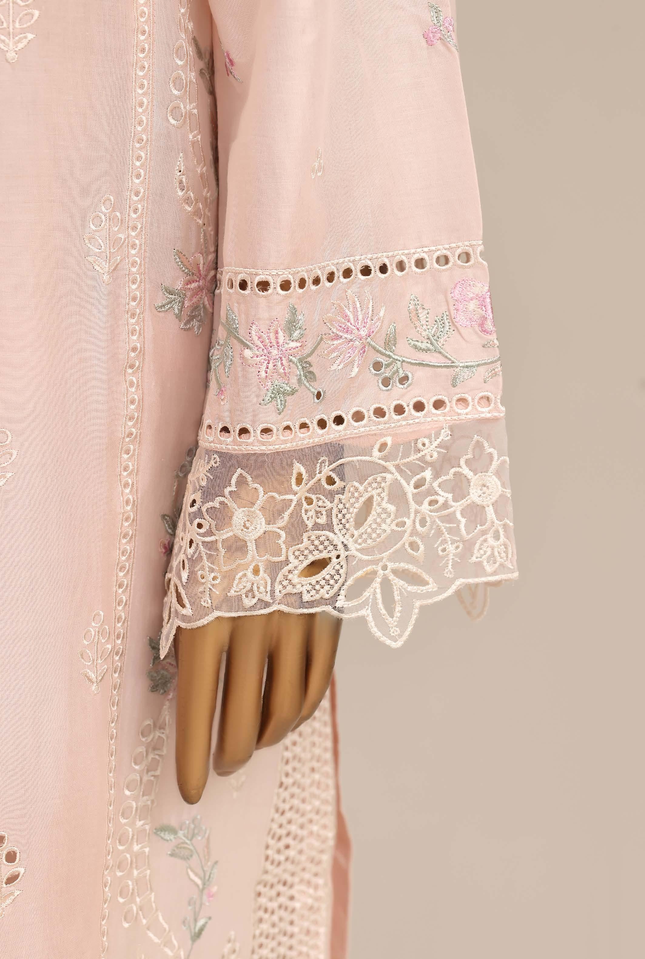 Sadabahar Luxury Slub Lawn Embroidery Stitched Vol-15 Collection 2026. LEL-04