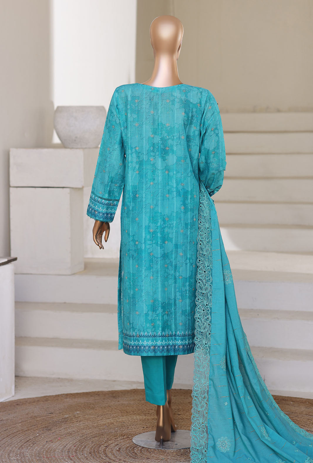 Ninokara by HZ Textiles Embroidered Jacquard Suit Unstitched 3 Piece Collection Vol-03 2026 D#-07