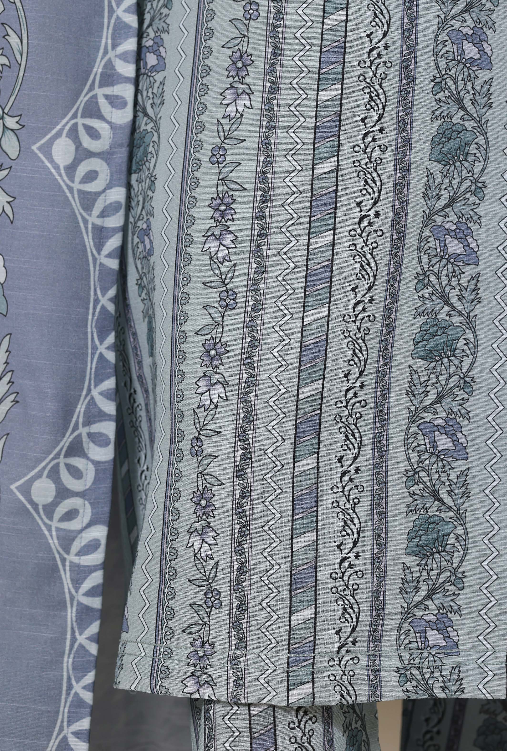 Sadabahar Printed Khadder 3PCS Stitched Vol—4 Collection 2025 D-33