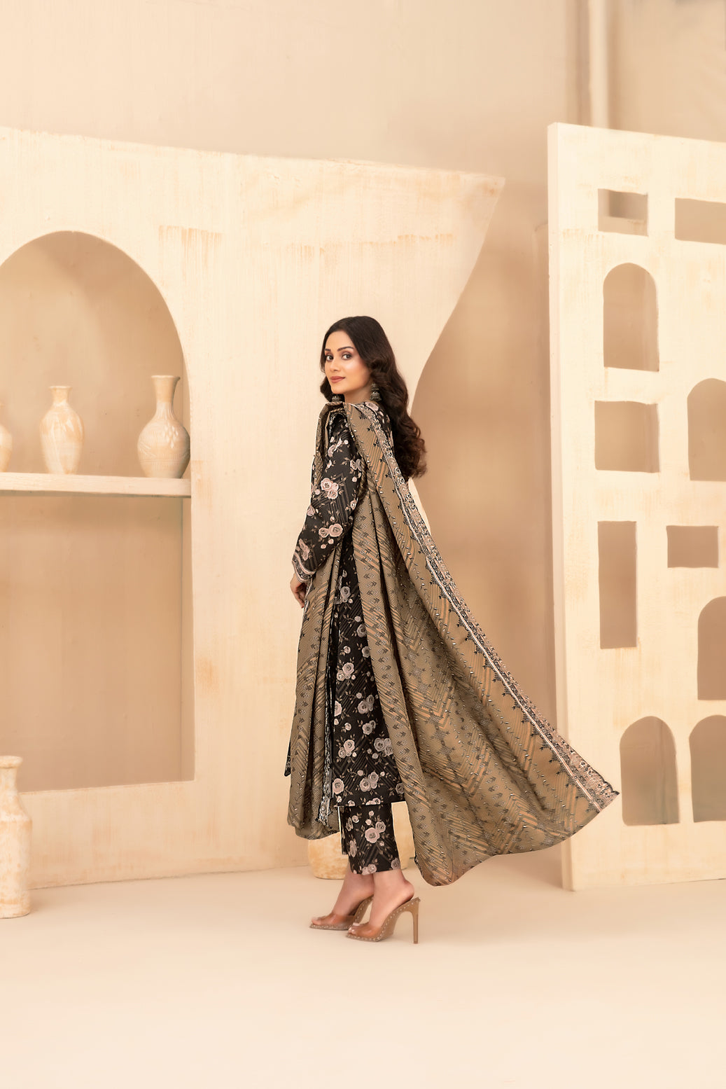TAWAKKAL MAYESHA EMBROIDERED KHADDAR 3PIECE UNSTITCHED COLLECTION 2025 D-05