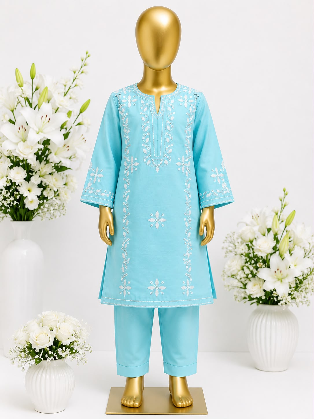 Guriya Collection Ready to Wear 2PC Girl's Festive Collection 2025 D-17