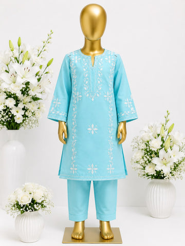 Guriya Collection Ready to Wear 2PC Girl's Festive Collection 2025 D-17