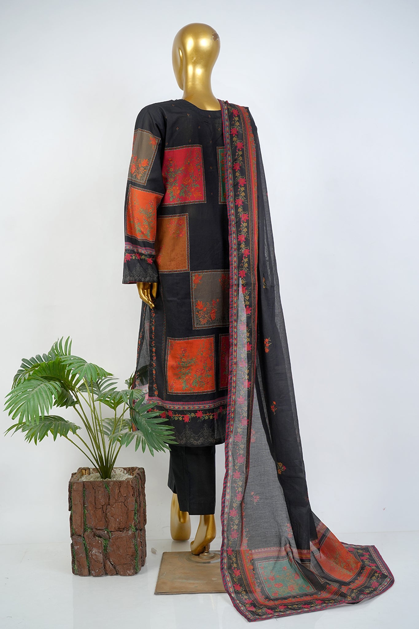 BIN SAEED Luxury Lawn Printed 3pcs Stitched Vol-30 3Piece Stitched COLLECTION 2026 D#-139