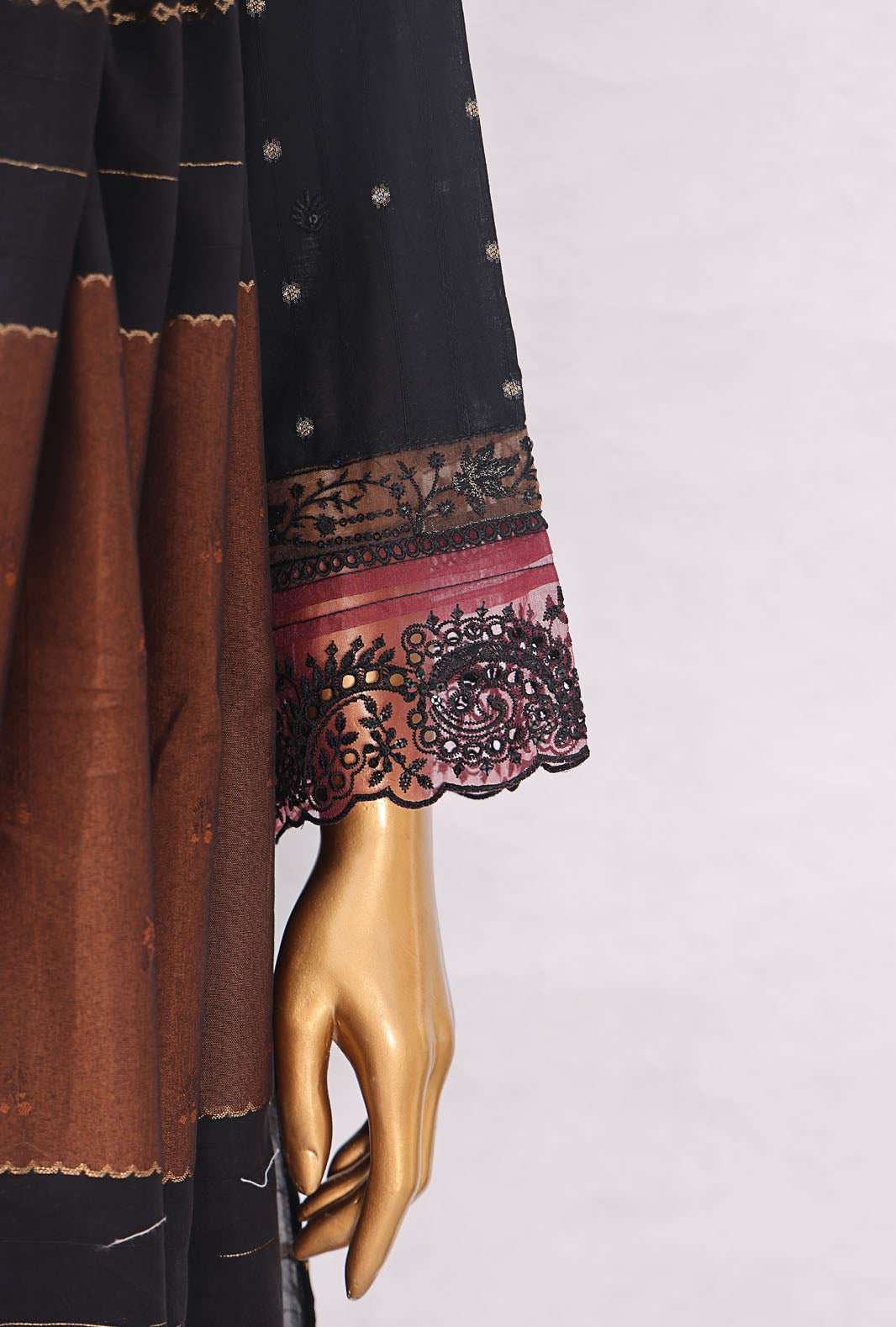 Turkish Jacquard By HZ Textiles Embroidered Jacquard Suit Unstitched 3 Piece 2025 TJE- 1093