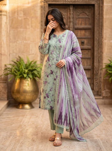 Sadabahar Lawn Printed Vol-15 3Piece Stitched Collection 2026 D#-15