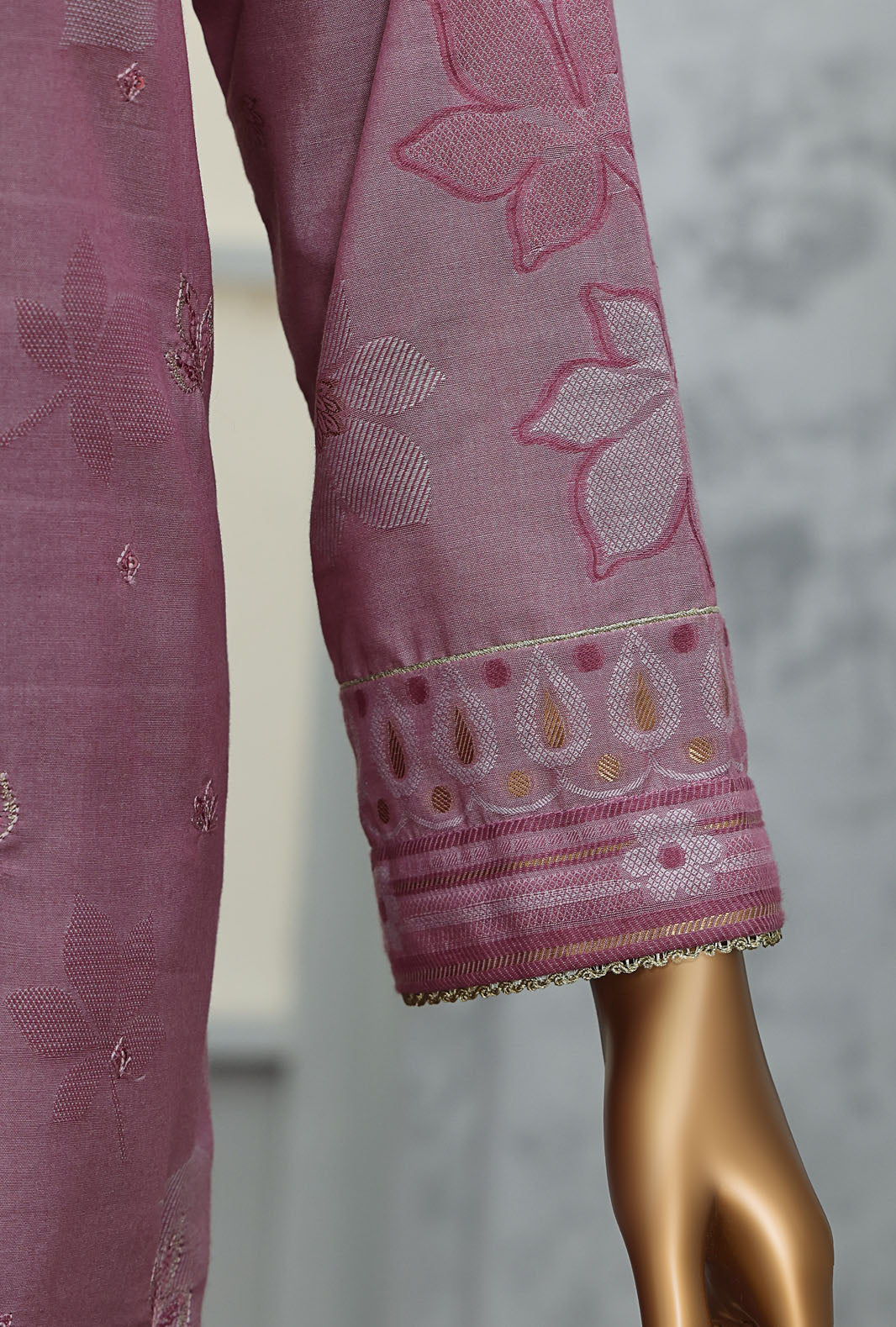 Valencia By HZ Textiles Embroidered Jacquard Suit Unstitched 3 Piece Collection 2025 D-09