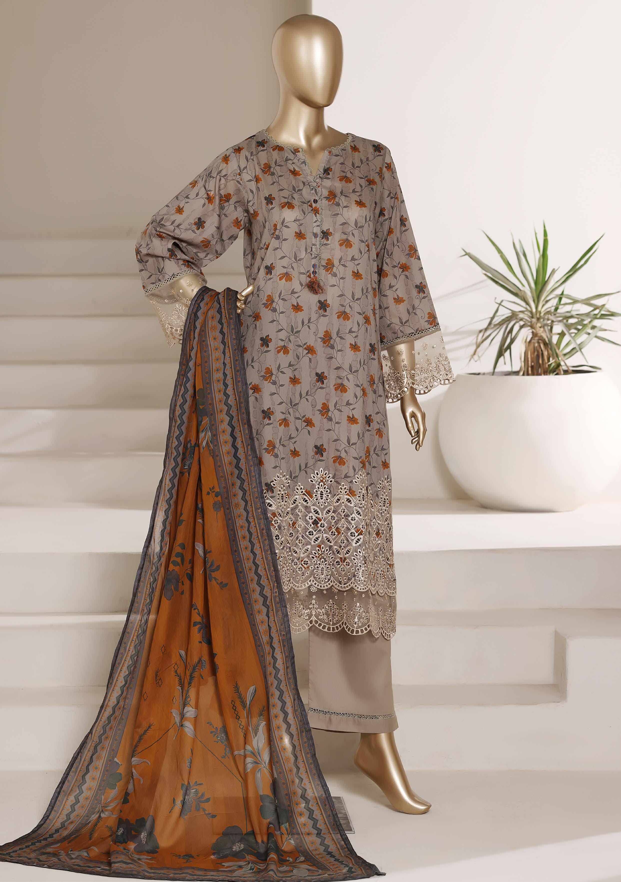 Sadabahar Luxury Amyrah Lawn With Digital Printed Lawn Dupatta 3Piece Stitched Vol-01 Collection 2026. D#-01