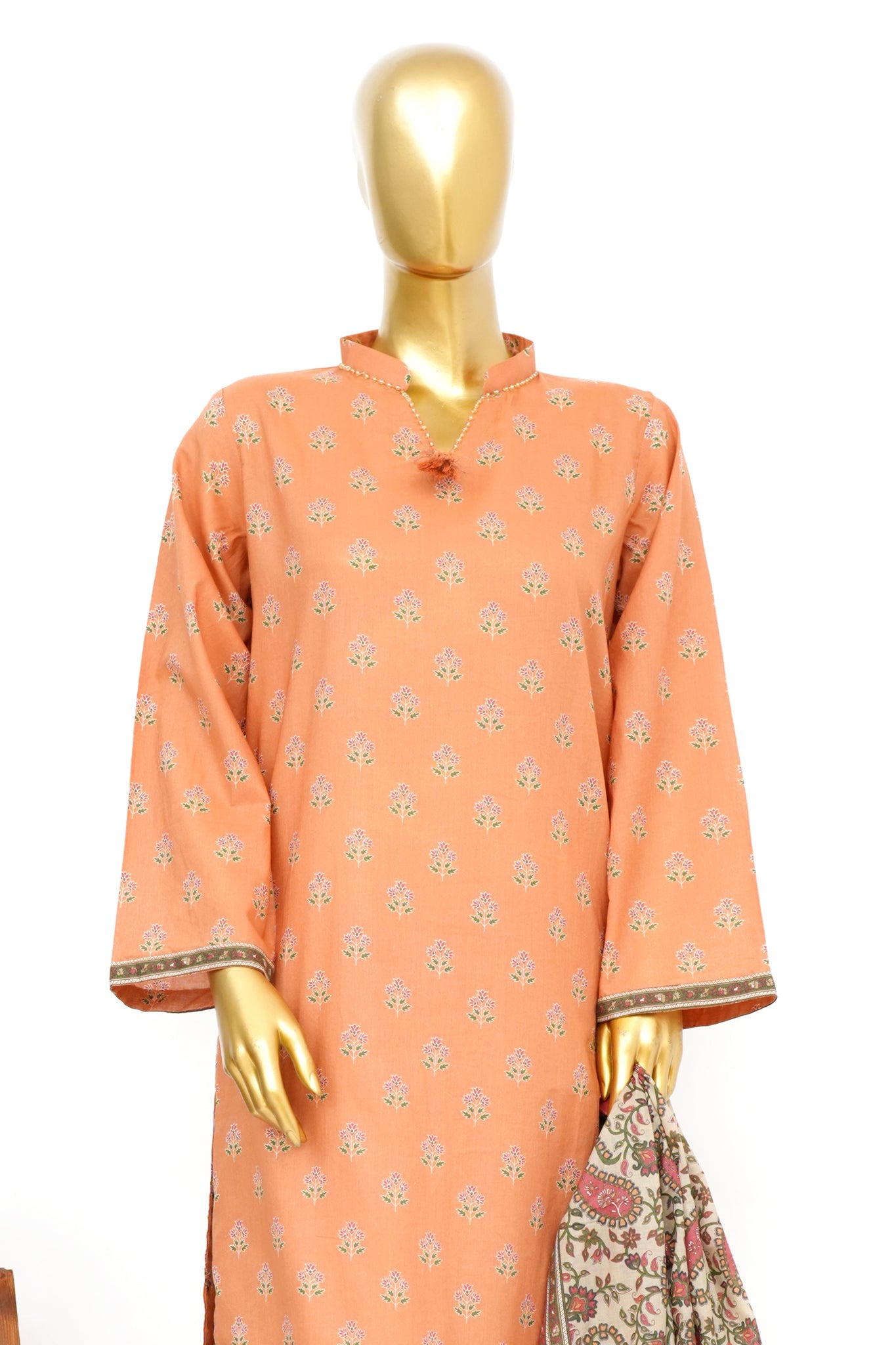 BIN SAEED Luxury Lawn Printed 3pcs Stitched Vol-30 3Piece Stitched COLLECTION 2026 D#-84