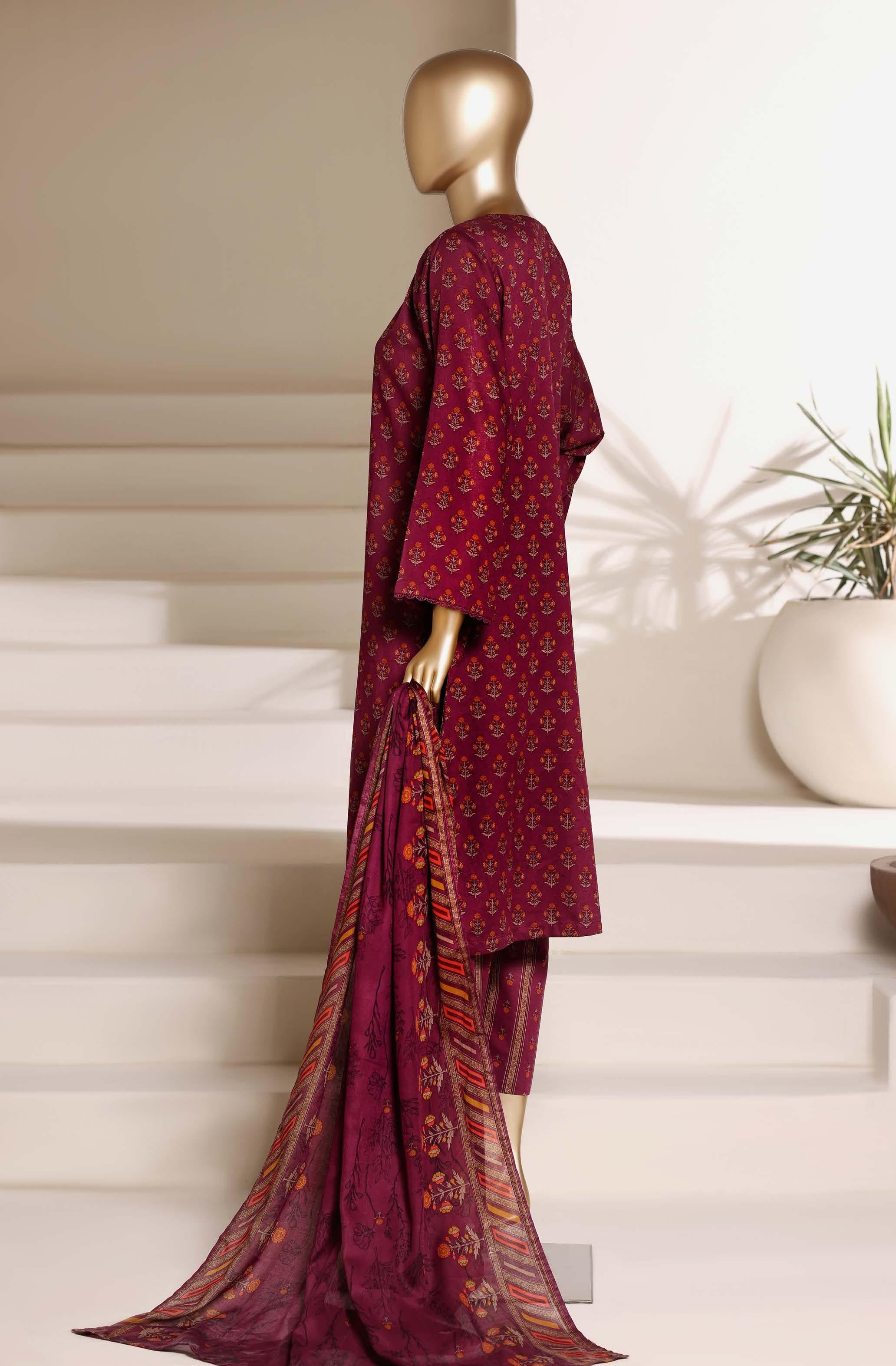 Sadabahar Printed Lawn 3Piece Stitched Vol-06 COLLECTION 2026 D#08