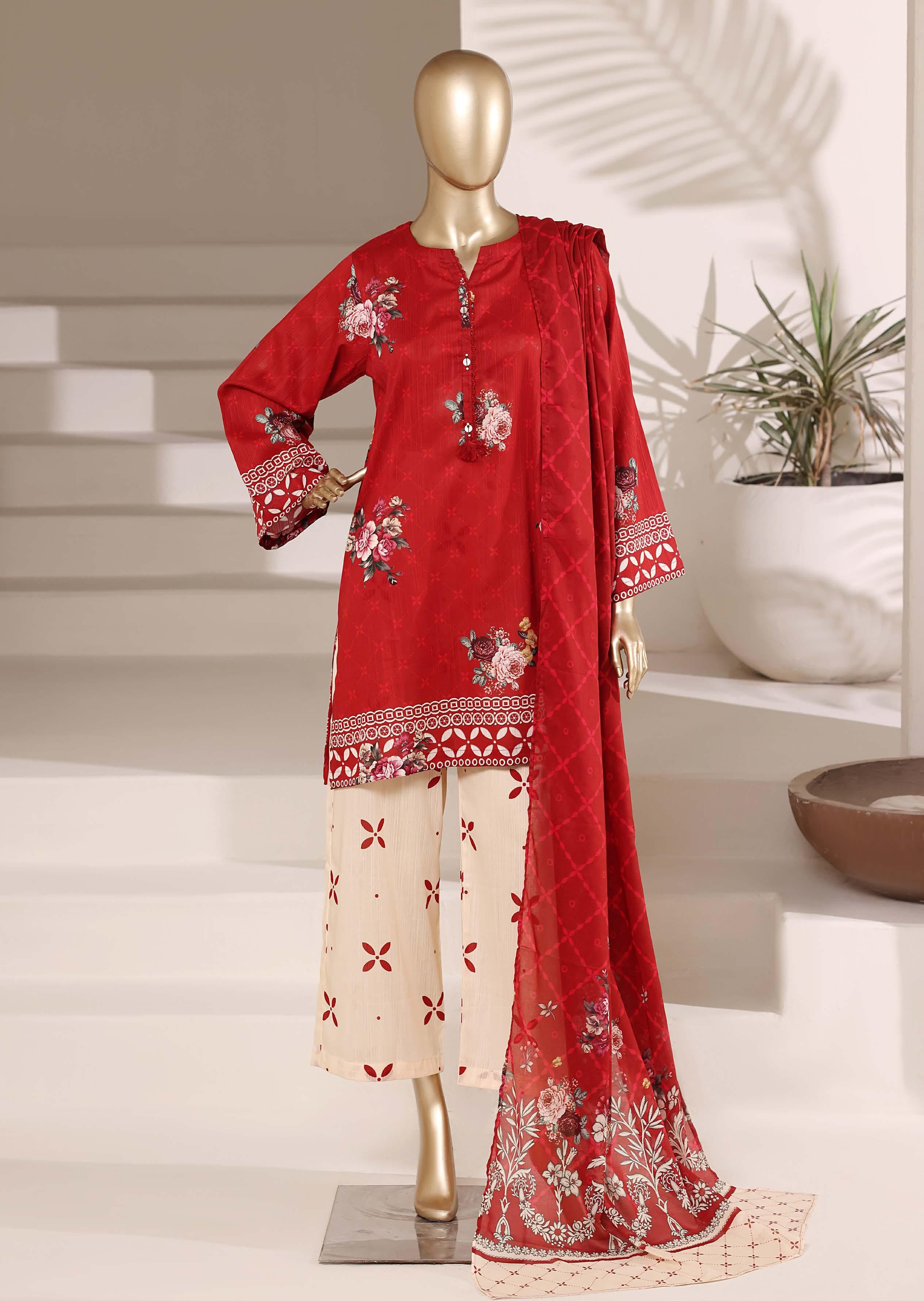 Sadabahar Lawn Printed Short Length Vol-02 3Piece Stitched Collection 2026 D#-10