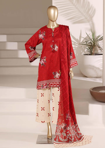 Sadabahar Lawn Printed Short Length Vol-02 3Piece Stitched Collection 2026 D#-10