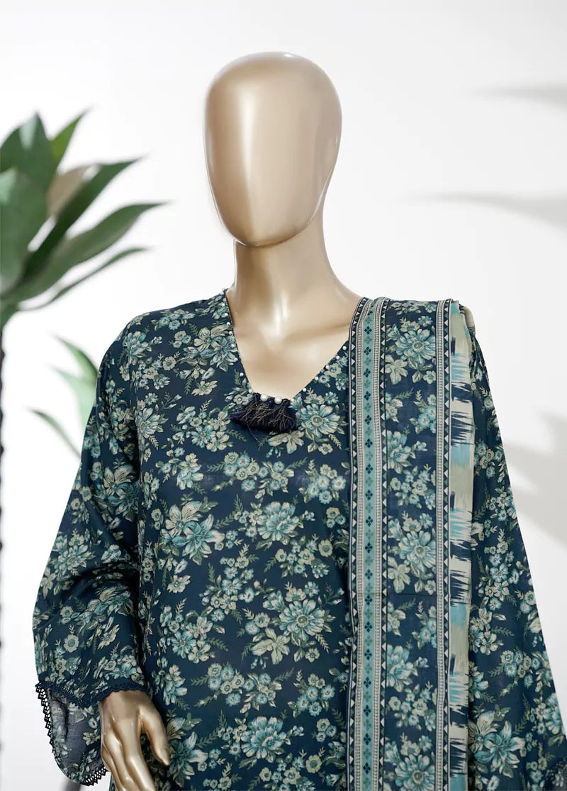BIN SAEED Luxury Lawn Printed 3pcs Stitched Vol-18 3Piece Stitched COLLECTION 2026 D-05