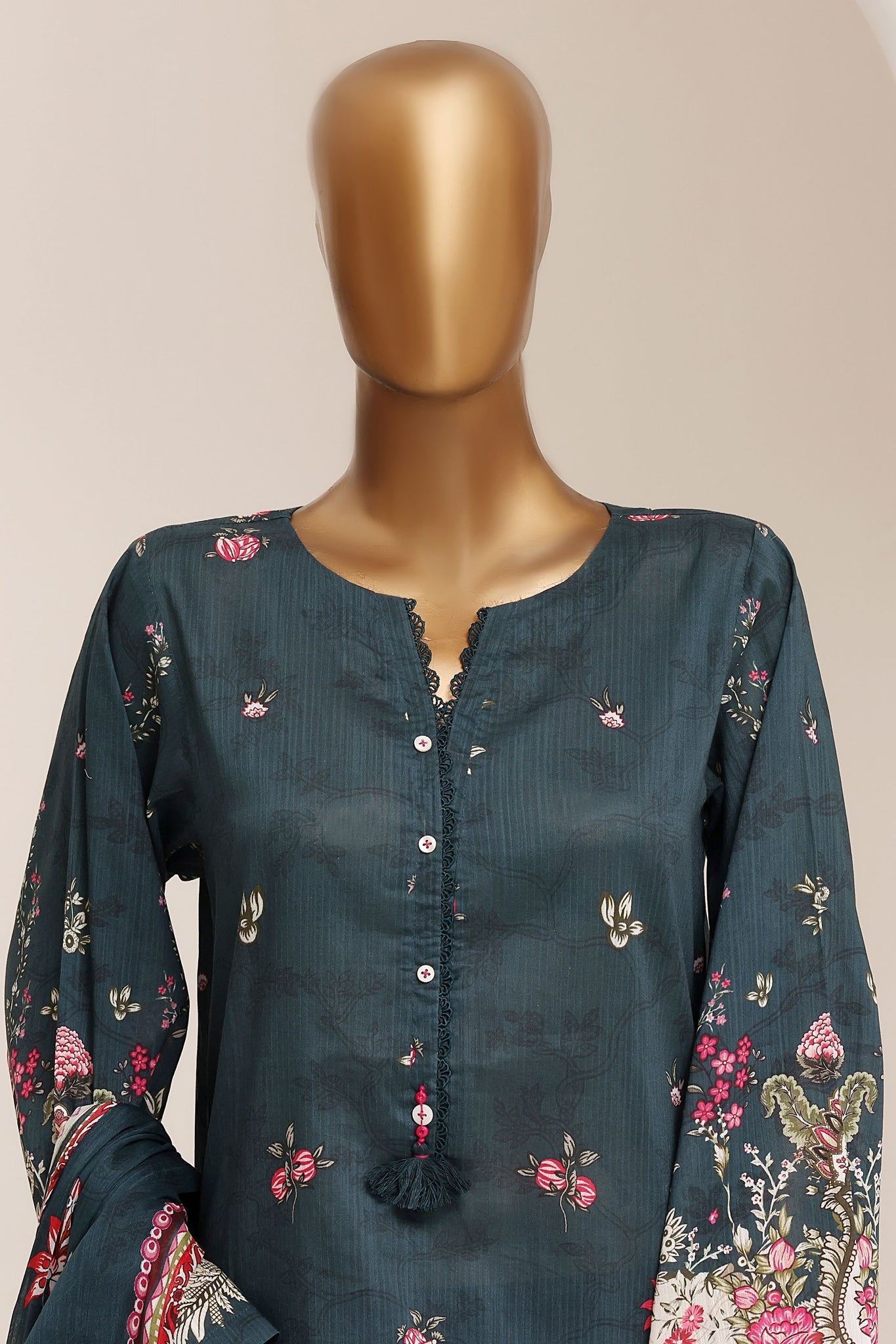 Sadabahar Lawn Printed Vol-13 3Piece Stitched Collection 2026 D#-03