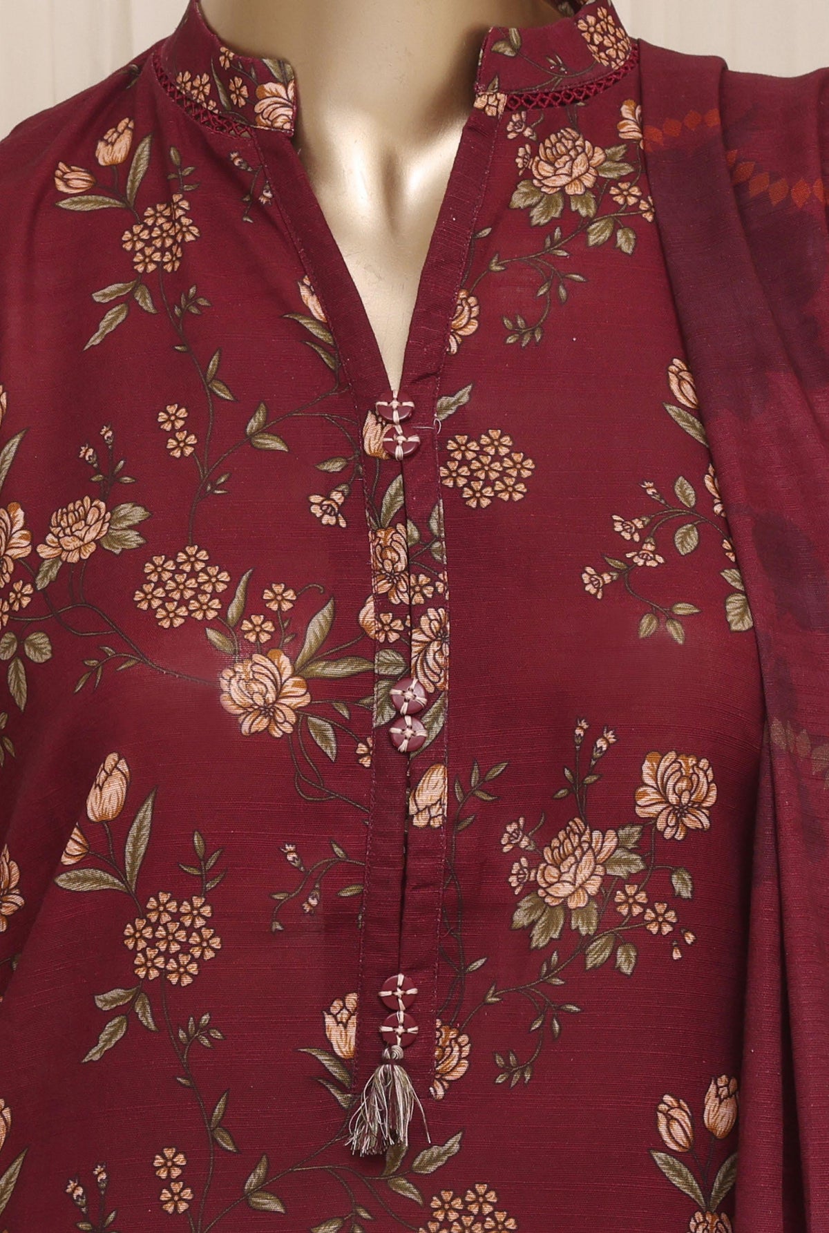 Sadabahar Luxury Khaddar Printed Winter 3Piece Vol-01 Collection SDKH-02