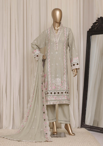 Sadabahar Luxury Slub Lawn Embroidery Stitched Vol-08 Collection 2026. LEL-1009