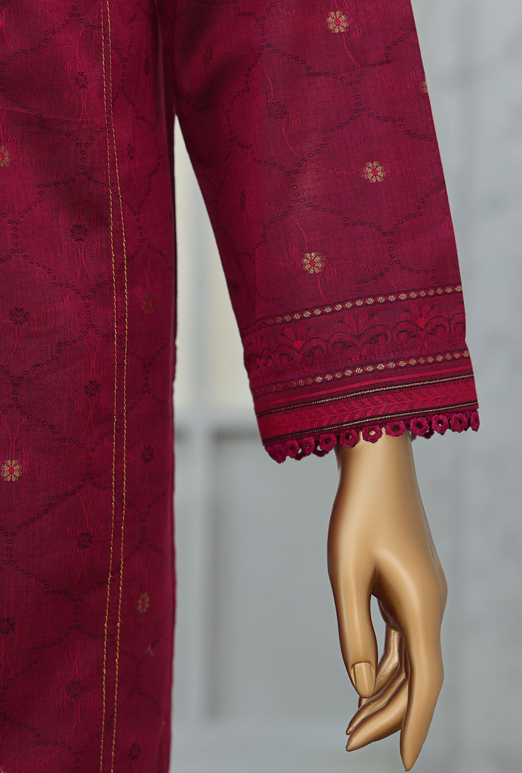 Valencia By HZ Textiles Embroidered Jacquard Suit Unstitched 3 Piece Collection 2025 D-03