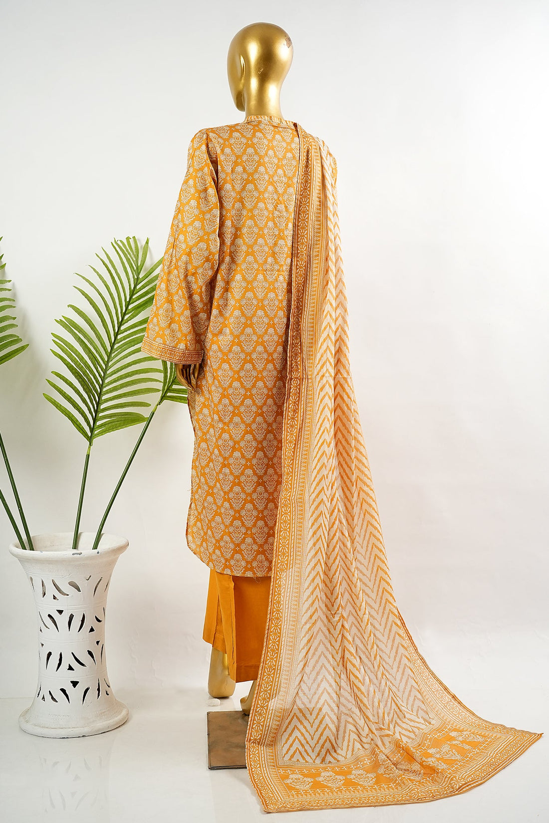 BIN SAEED Luxury Lawn Printed 3pcs Stitched Vol-30 3Piece Stitched COLLECTION 2026 D#-128