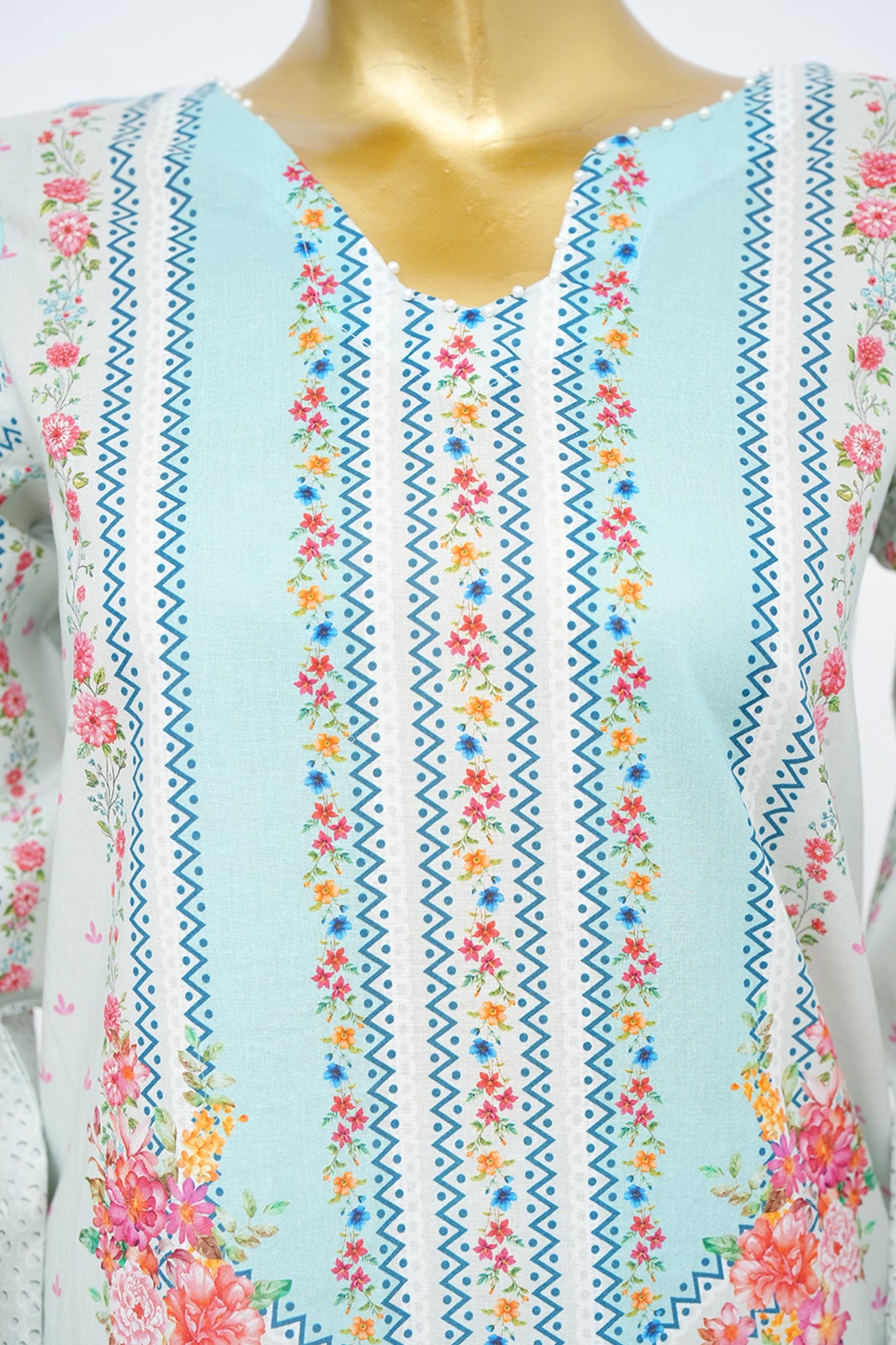BIN SAEED Luxury Lawn Printed 3pcs Stitched Vol-30 3Piece Stitched COLLECTION 2026 D#-111