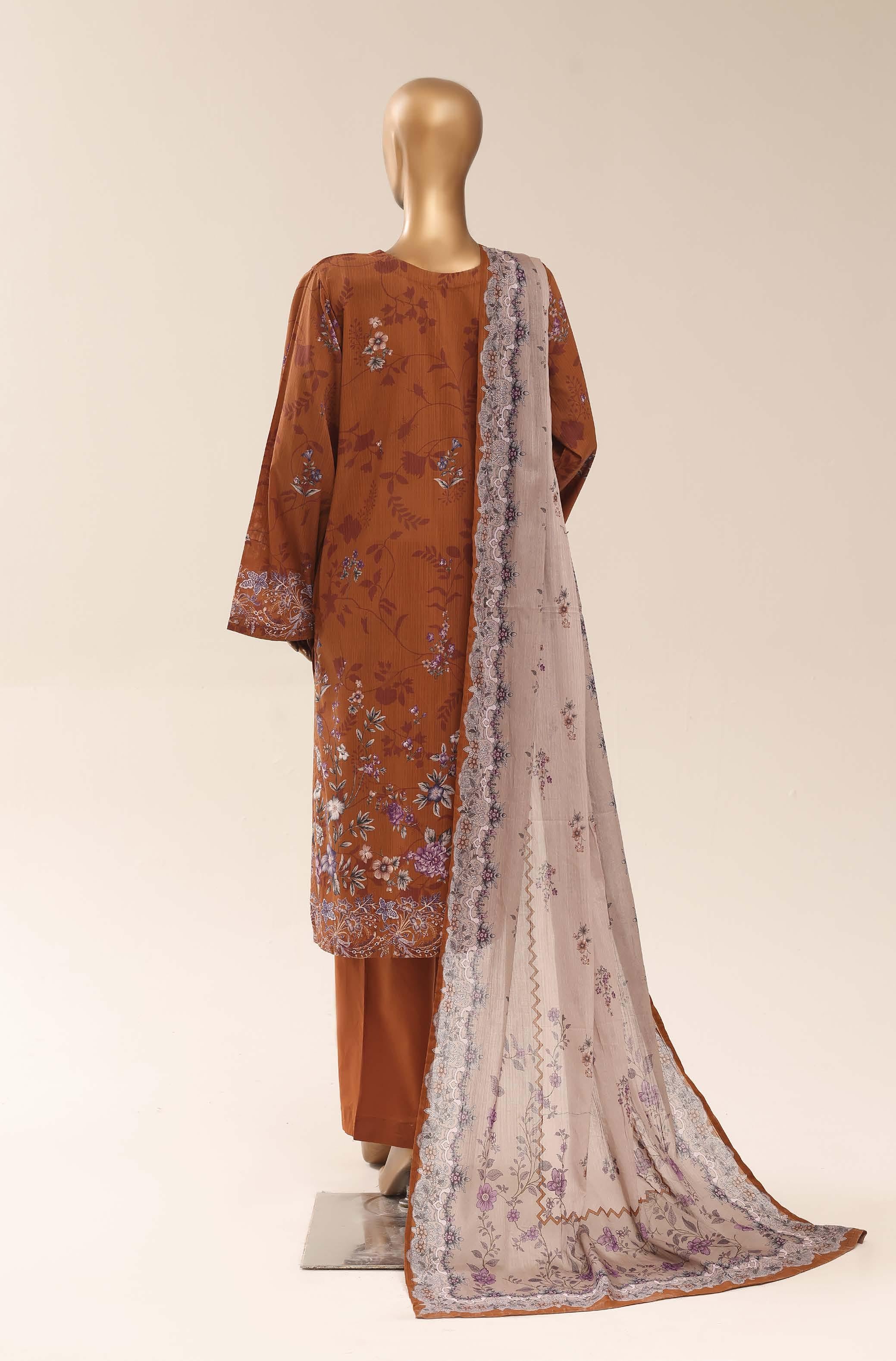 Sadabahar Lawn Printed Vol-11 3Piece Stitched Collection 2026 D#-15