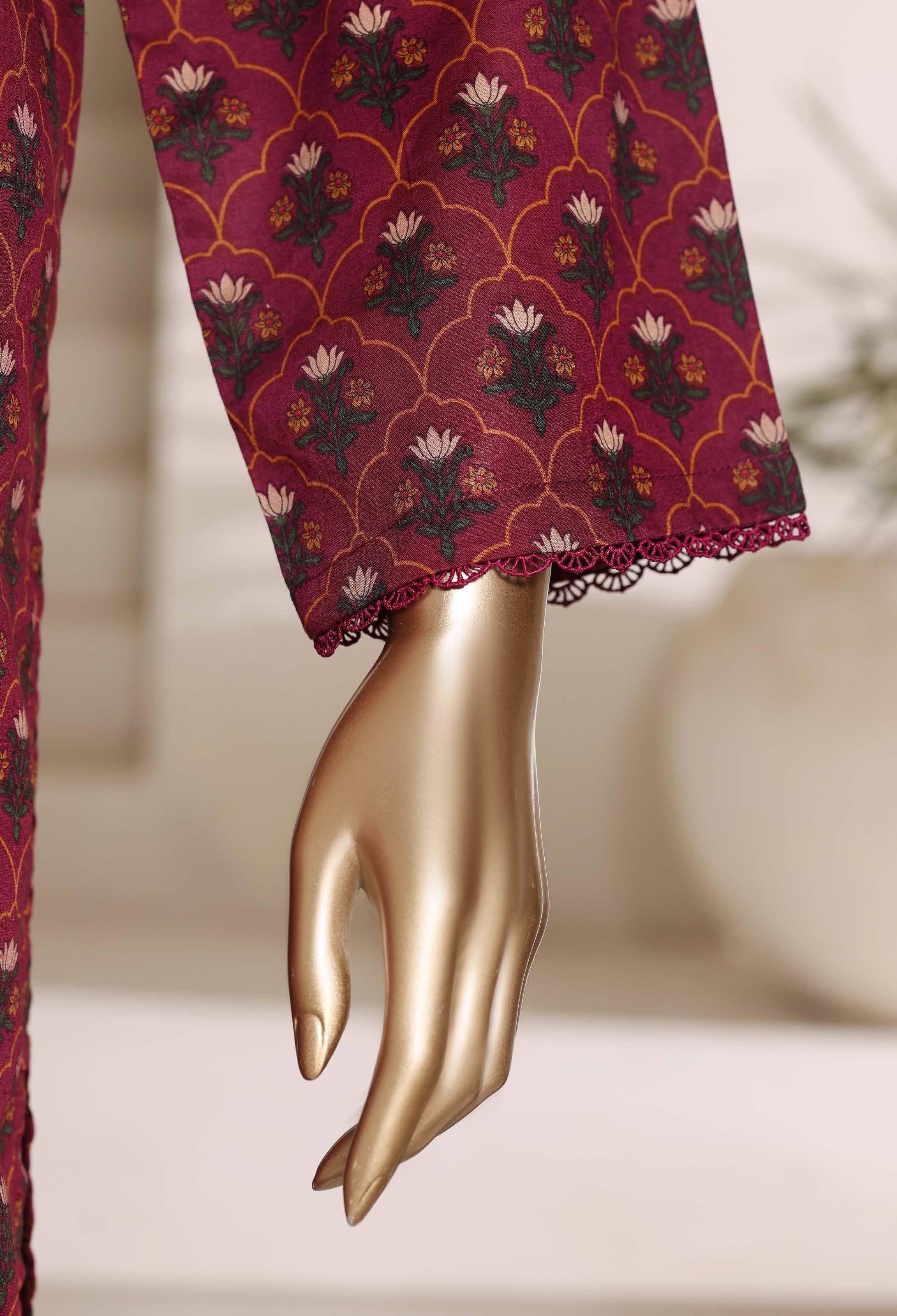Sadabahar Printed Lawn 3Piece Stitched Vol-06 COLLECTION 2026 D#02