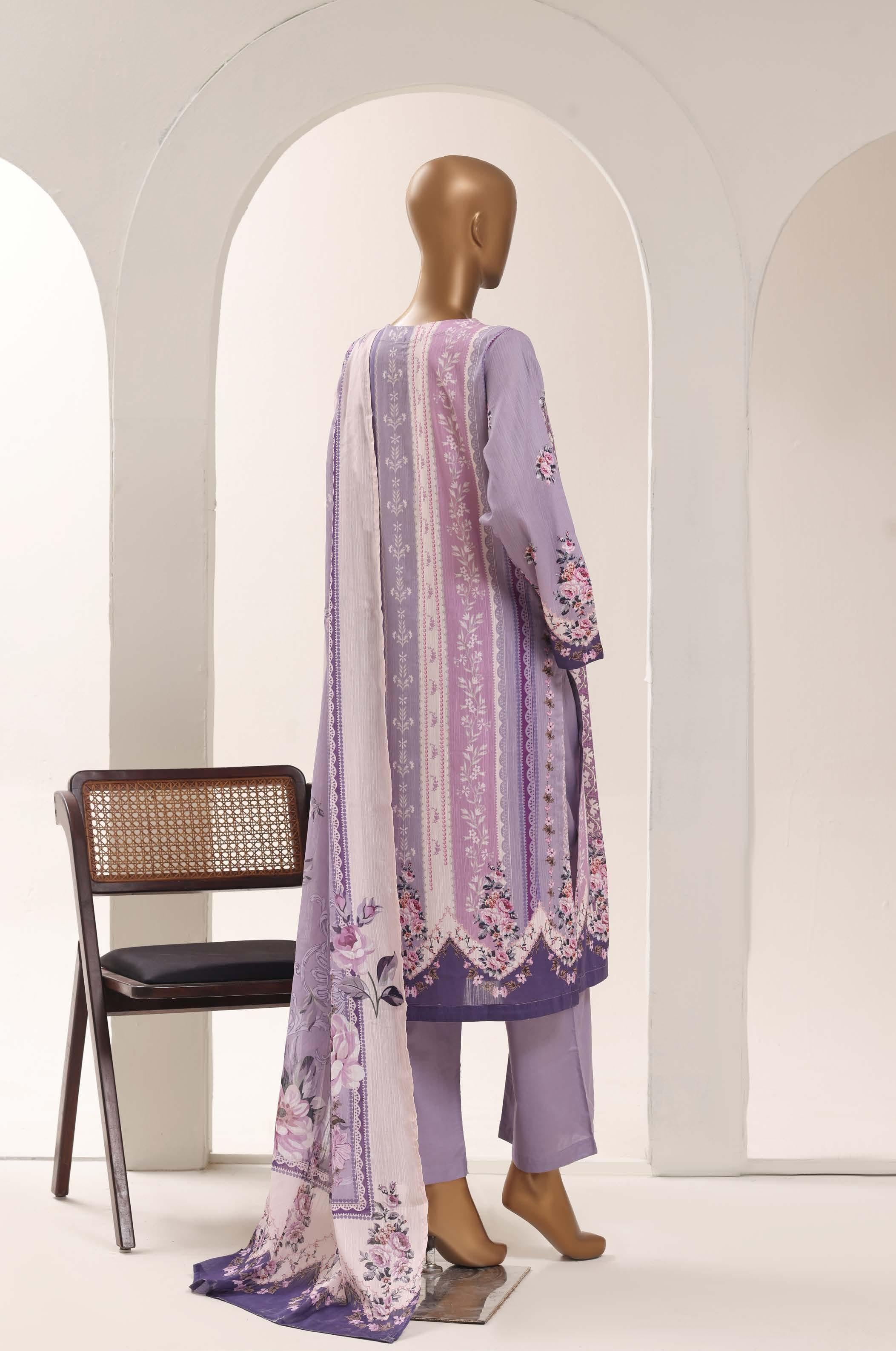 Sadabahar Lawn Printed Vol-11 3Piece Stitched Collection 2026 D#-08