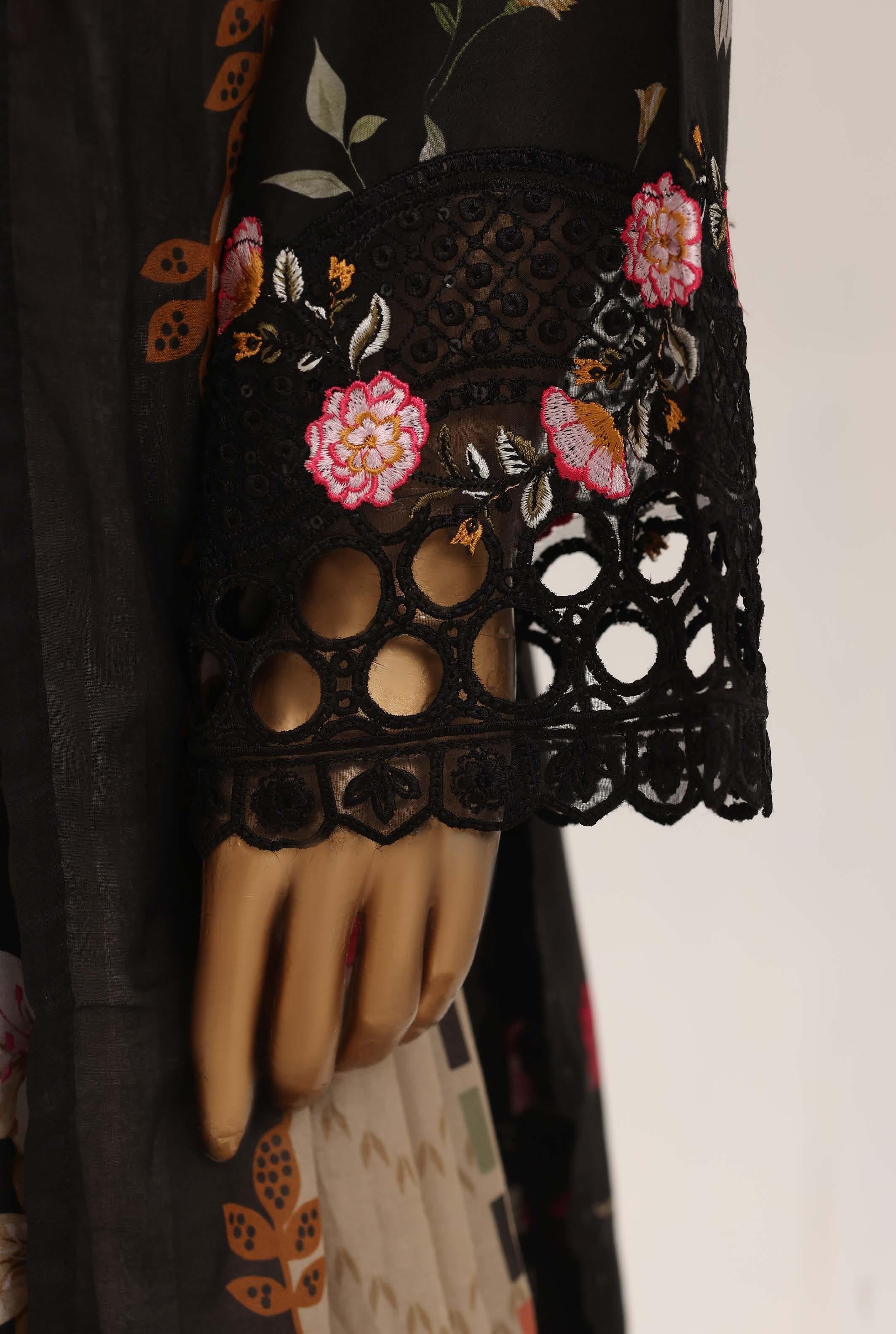 Sadabahar Malika Embroidery Lawn Short Length 3Piece Stitched Vol-08 Collection 2026 D#05