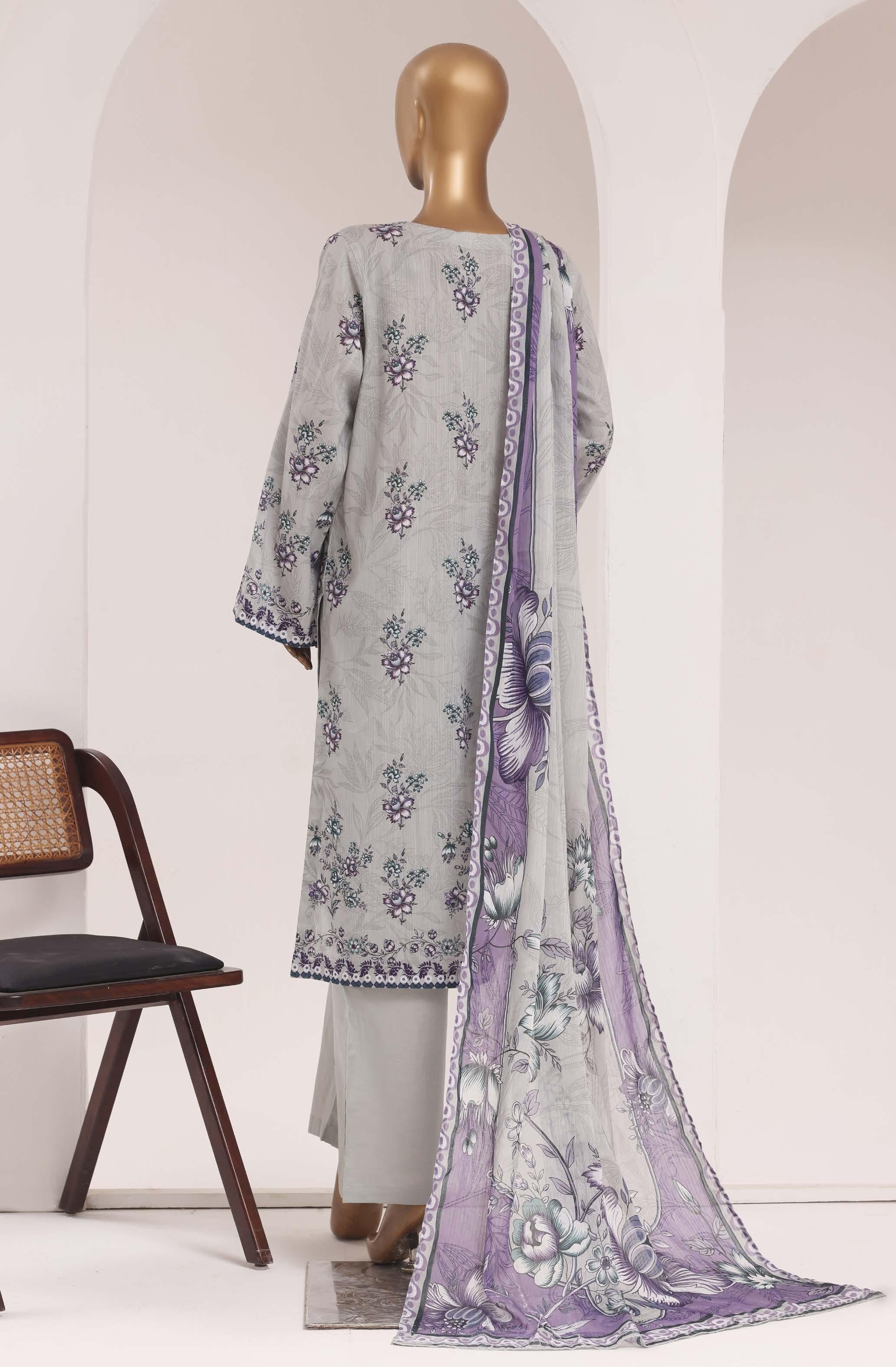 Sadabahar Lawn Printed Vol-10 3Piece Stitched Collection 2026 D#-03