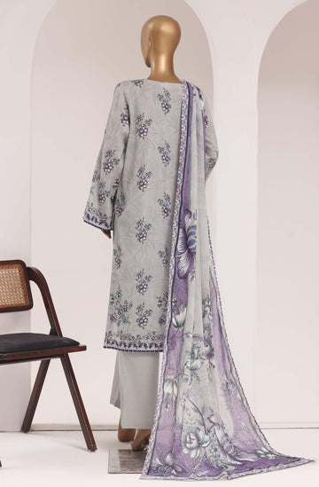 Sadabahar Lawn Printed Vol-10 3Piece Stitched Collection 2026 D#-03