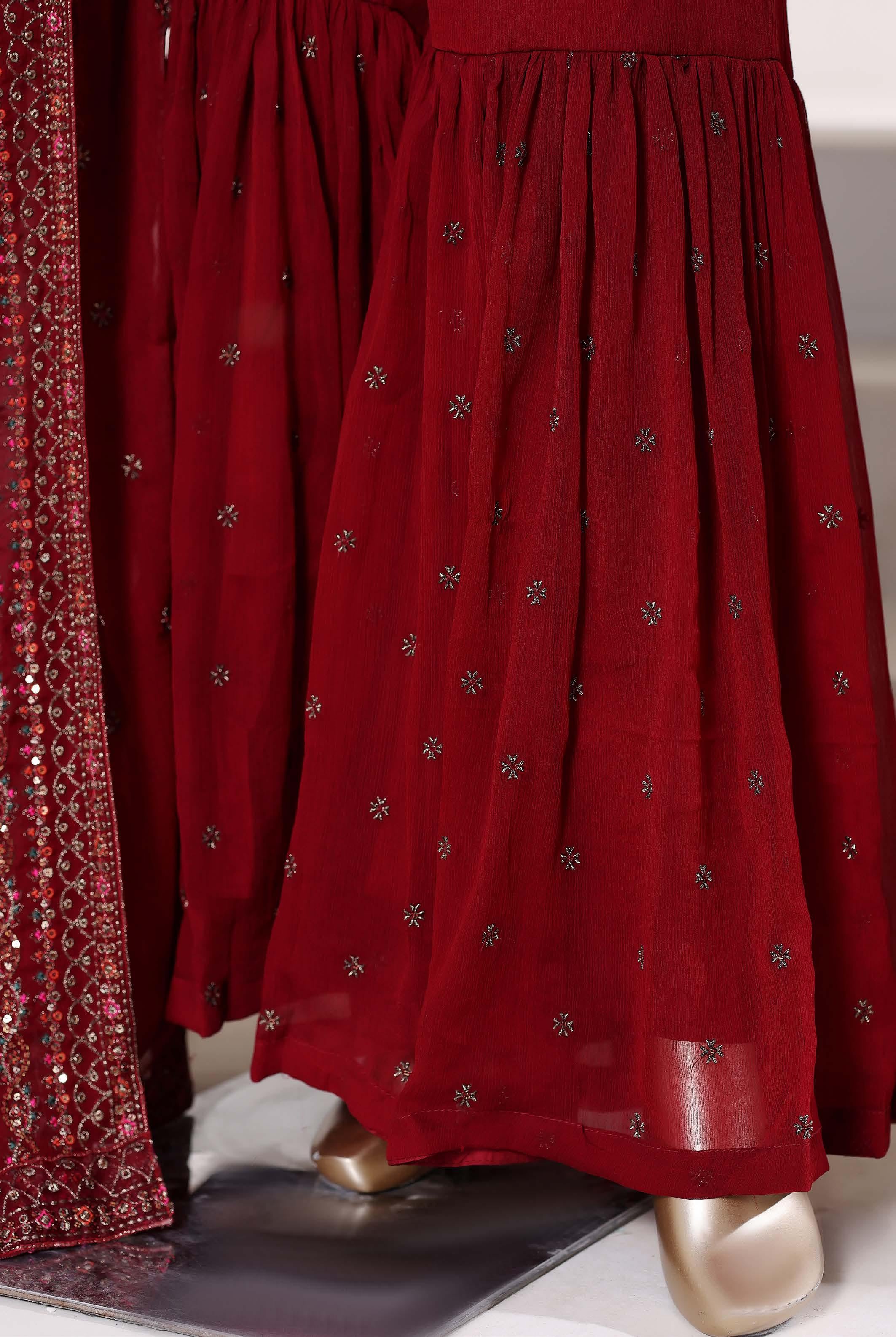SADABAHAR Luxury Chiffon Afsanay Vol 20 3Piece Collection 2026 SAFC -1010