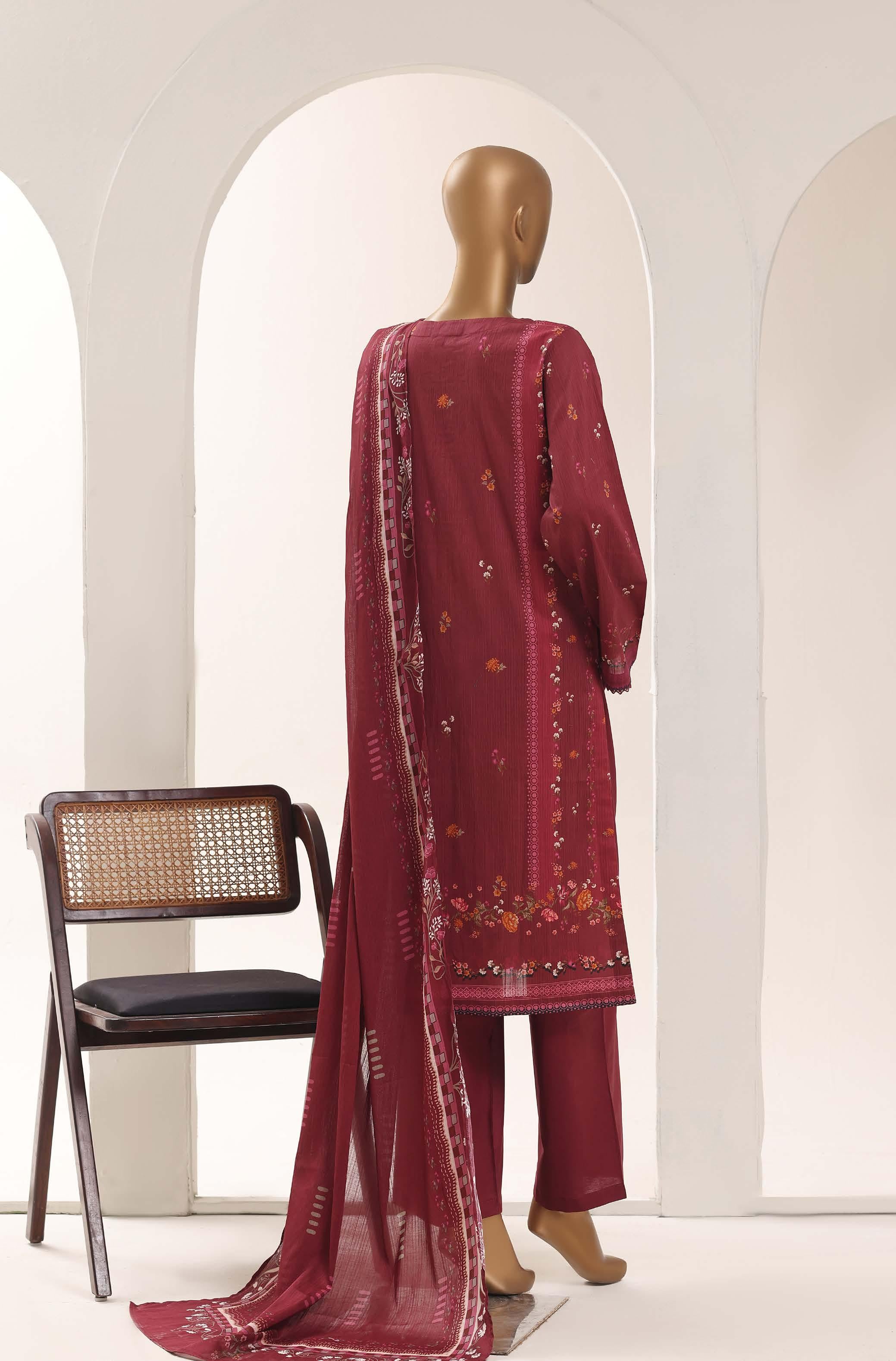 Sadabahar Lawn Printed Vol-11 3Piece Stitched Collection 2026 D#-11