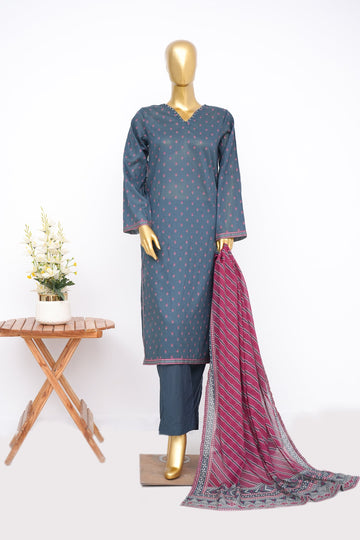 BIN SAEED Luxury Lawn Printed 3pcs Stitched Vol-30 3Piece Stitched COLLECTION 2026 D#-104