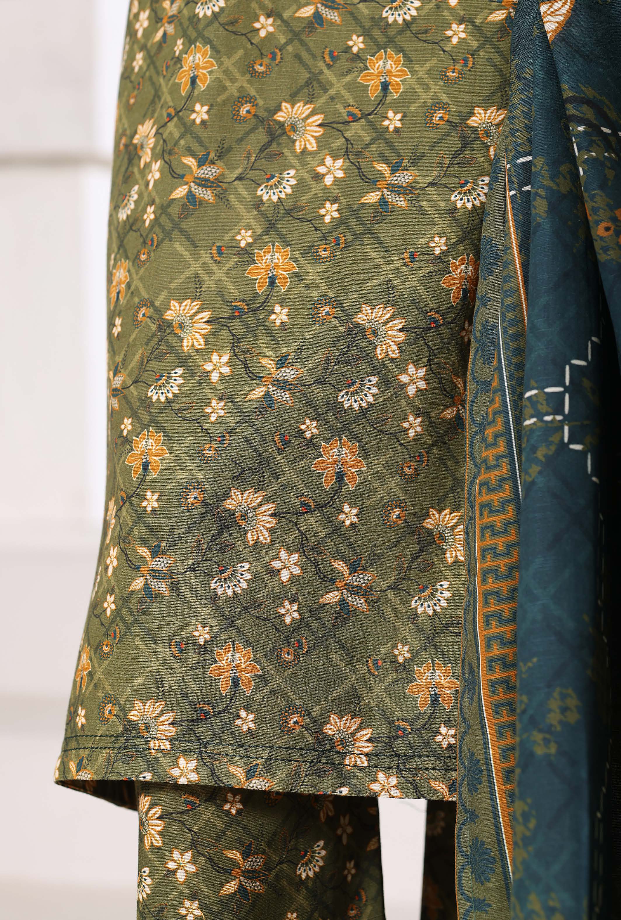Sadabahar Printed Khadder 3PCS Stitched Vol—3 Collection 2025 D-22