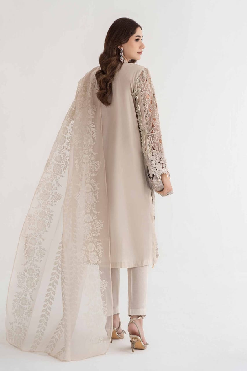 Maria B Luxury 3Piece Rtw Lawn Collection Collection 2025 MBLE-3211