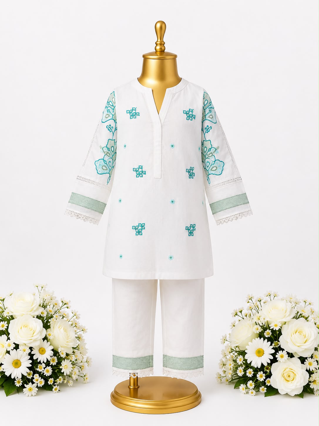 Guriya Collection Ready to Wear 2PC Girl's Festive Collection 2025 D-26