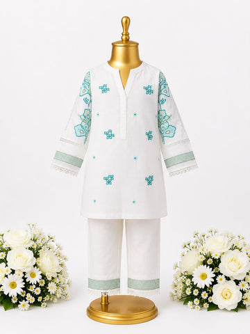 Guriya Collection Ready to Wear 2PC Girl's Festive Collection 2025 D-26