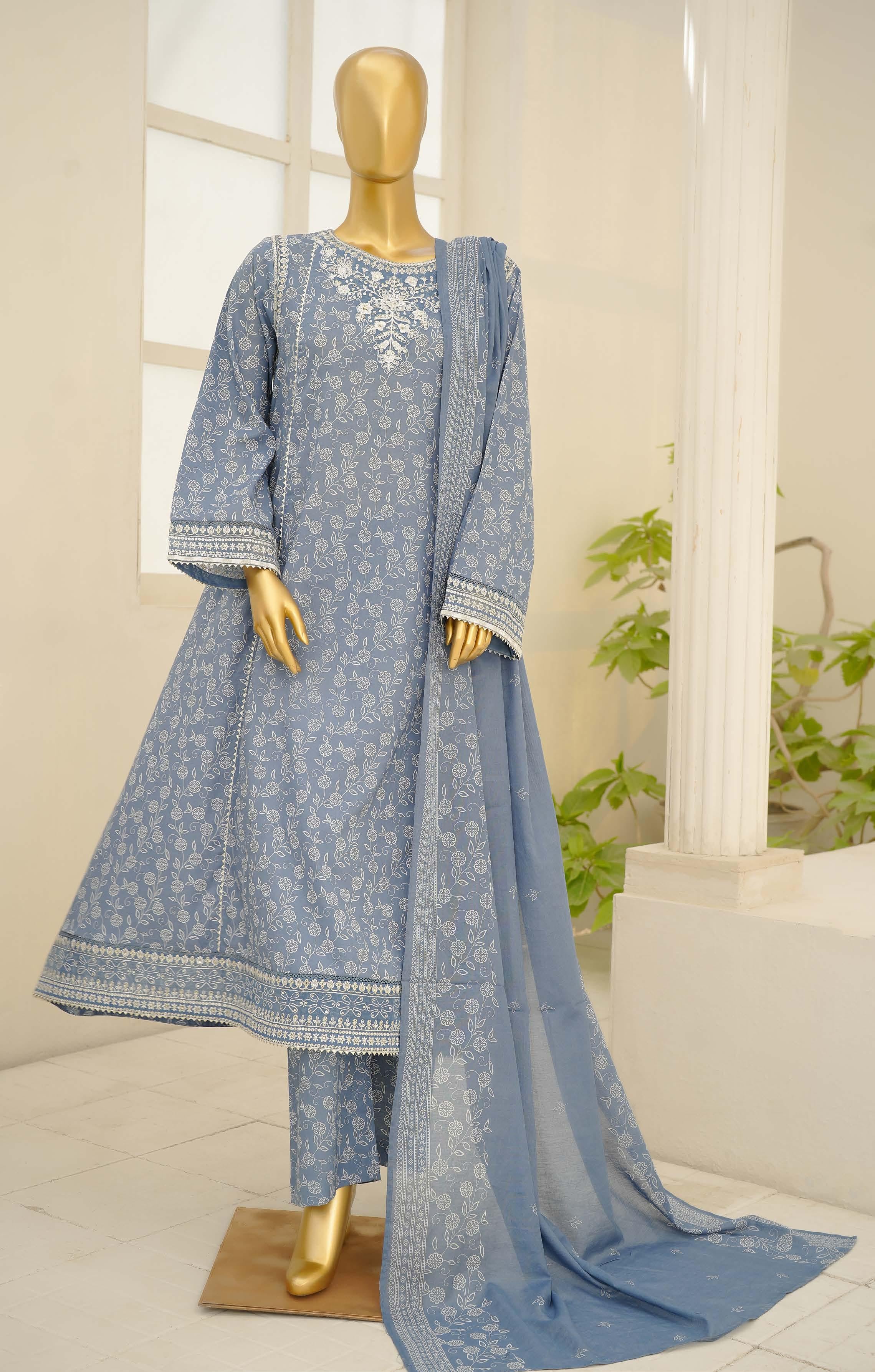 Bin Saeed Luxury Peplum Frock Style Embroidery 3Piece Stitched Vol-01 COLLECTION 2026. D#08