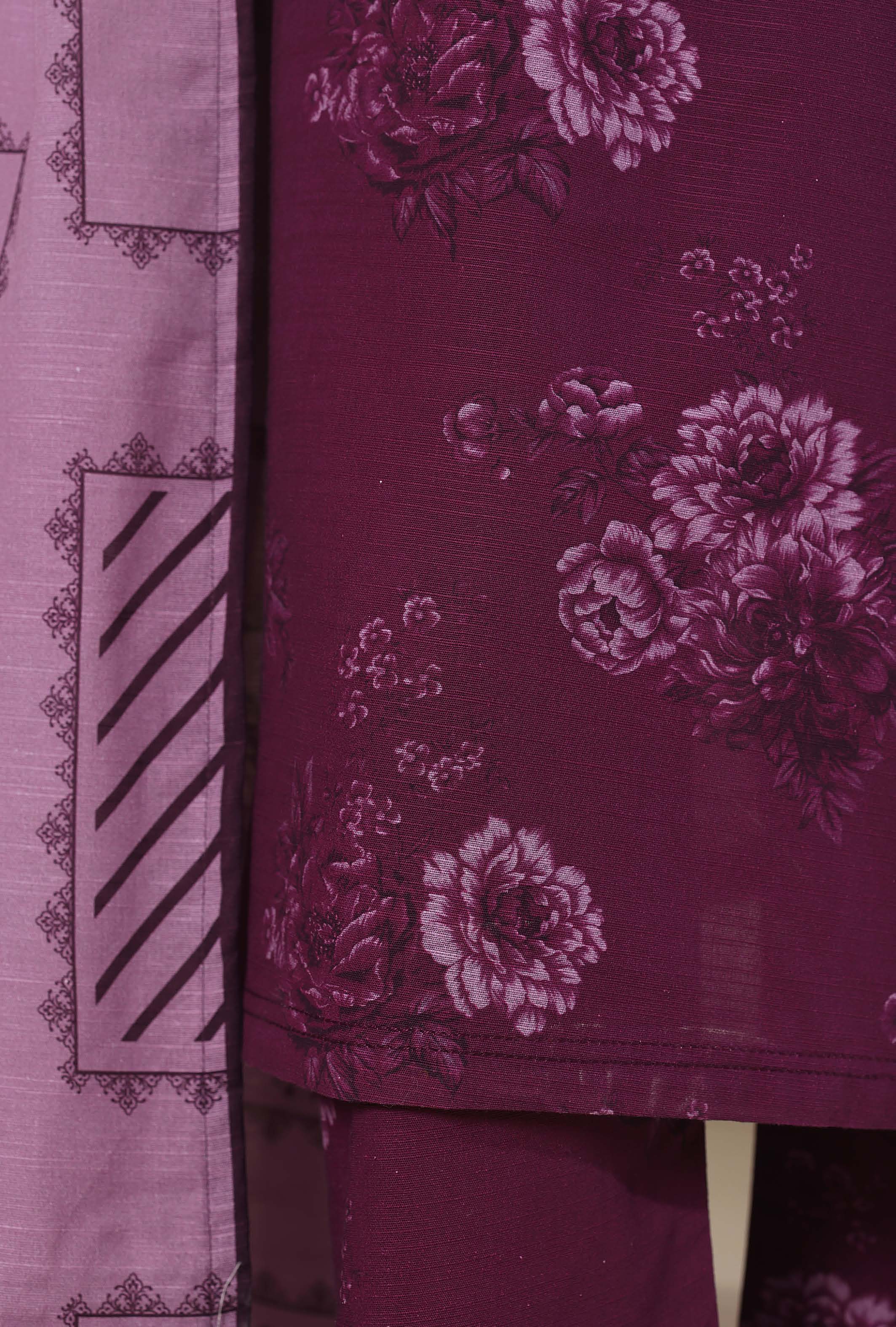Sadabahar Printed Khadder 3PCS Stitched Vol—4 Collection 2025 D-31