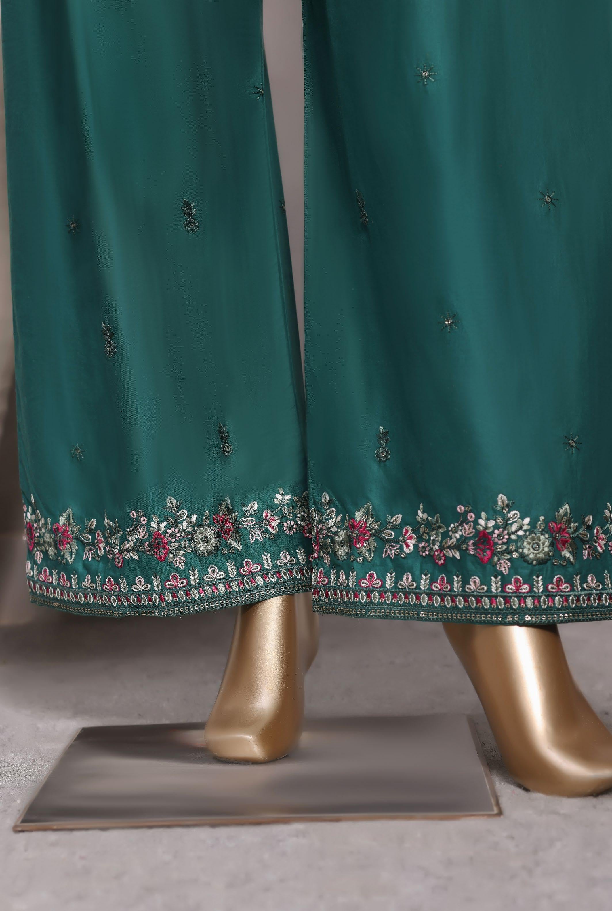 Sadabahar Luxury Eclair Solid Lawn Embroidery 3Piece Stitched Collection ECL-1019
