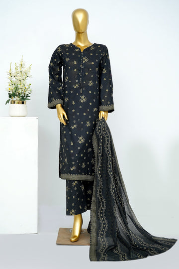 BIN SAEED Luxury Lawn Printed 3pcs Stitched Vol-30 3Piece Stitched COLLECTION 2026 D#-78