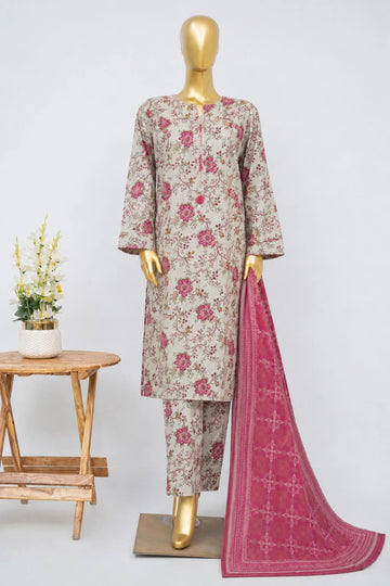 Sadabahar Lawn Printed Vol-15 3Piece Stitched Collection 2026 D#-17