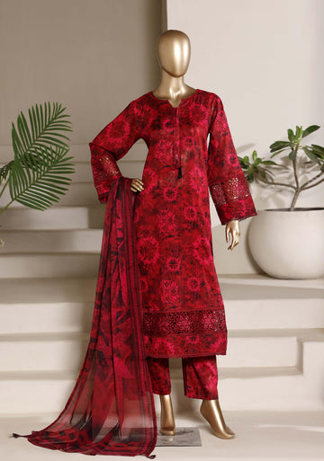 Sadabahar Luxury Peplum Frock Style Embroidery 3Piece Stitched Vol-03COLLECTION 2026. D#01
