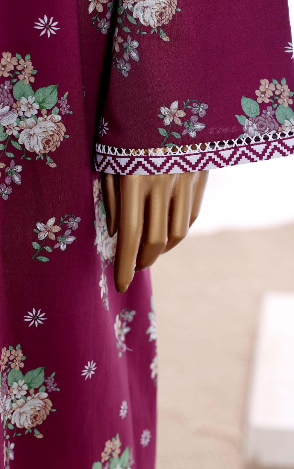 HZ °GULDOZI° Luxury Lawn Embroidery 3Piece Stitched Collection 2026 D#02