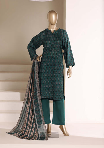 Sadabahar Printed Lawn 3Piece Stitched Vol-05 COLLECTION 2026 D#02
