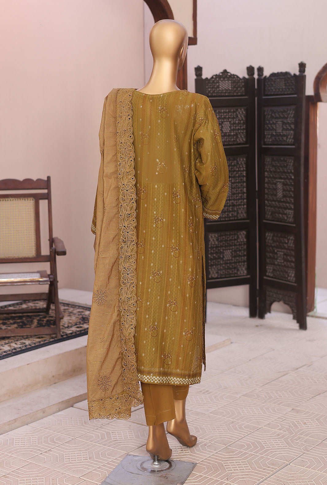 Ninokara by HZ Textiles Embroidered Jacquard Suit Unstitched 3 Piece Collection Vol-03 2026 D#-04