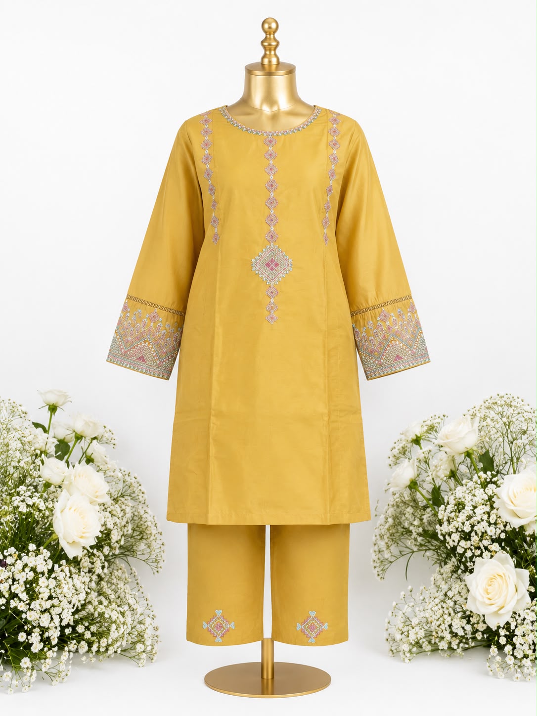 Guriya Collection Ready to Wear 2PC Girl's Festive Collection 2025 D-30