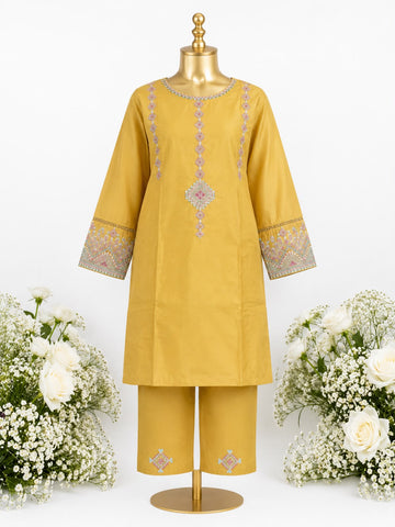 Guriya Collection Ready to Wear 2PC Girl's Festive Collection 2025 D-30